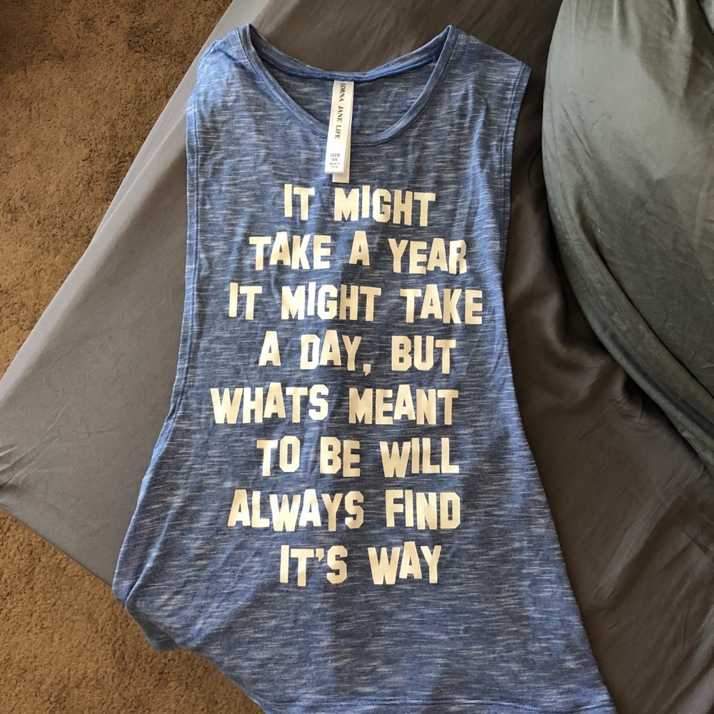 Lorna Jane tank